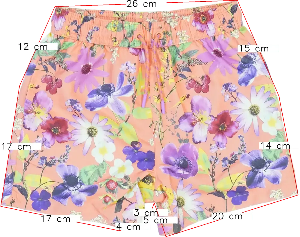 Sárga (narancs) Next Rövidnadrág EU 122 / UK 7 év / US 7 év/M