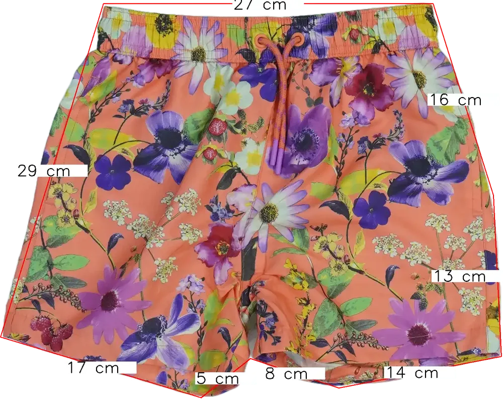 Sárga (narancs) Next Rövidnadrág EU 122 / UK 7 év / US 7 év/M