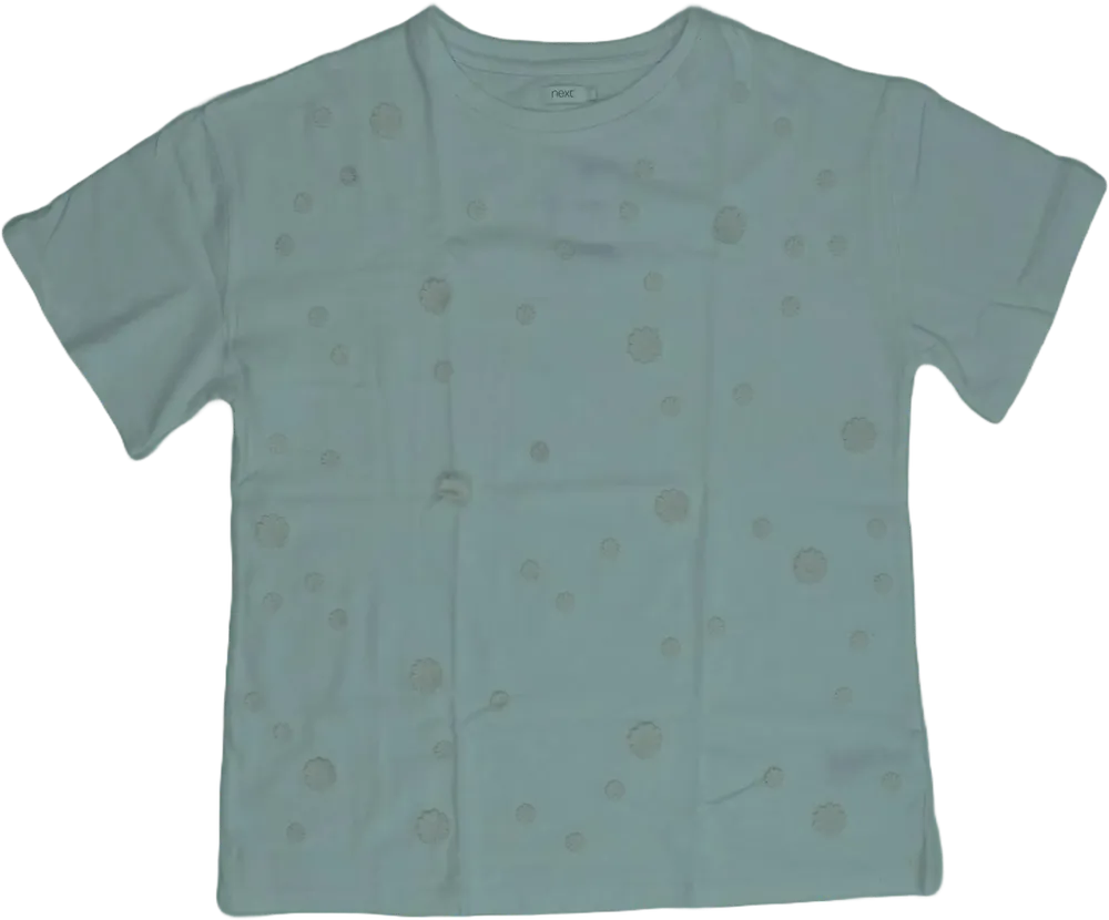 Fehér Next Póló EU 158 / UK 13 év / US 14 év/XL