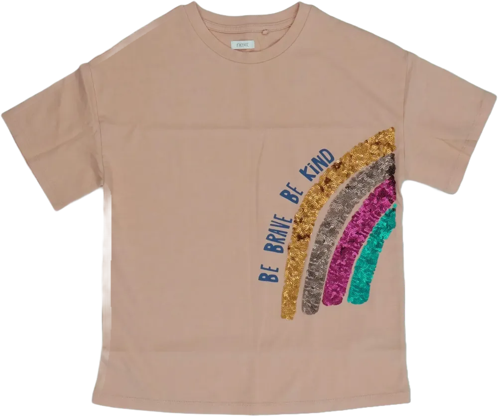 Rózsaszín Next Póló EU 98 / UK 3 év / US 3T