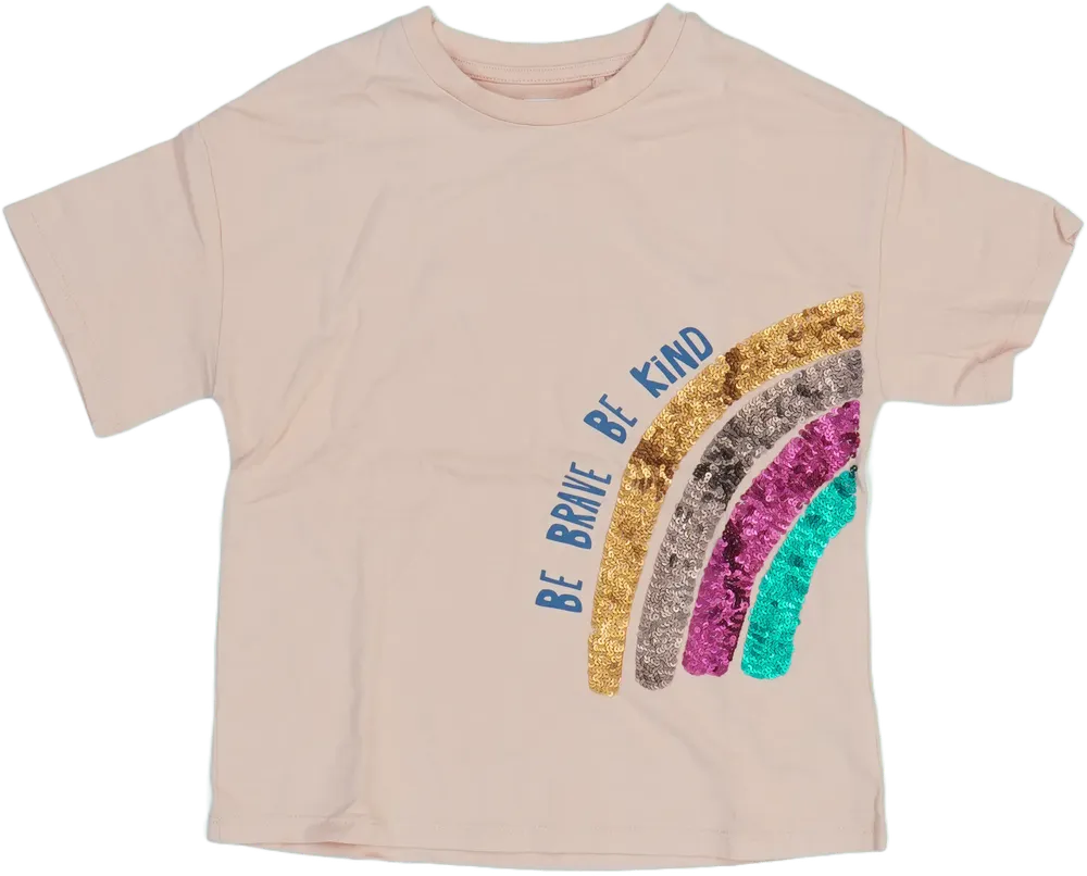 Rózsaszín Next Póló EU 122 / UK 7 év / US 7 év/M