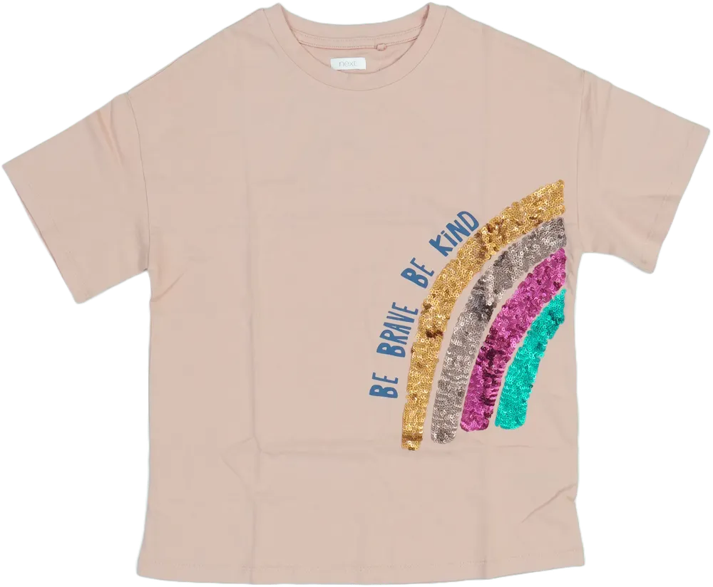 Rózsaszín Next Póló EU 134 / UK 9 év / US 9 év/L