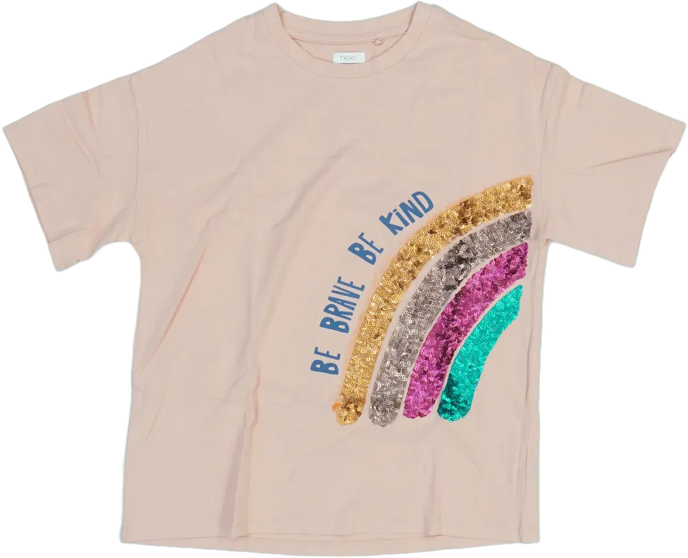 Rózsaszín Next Póló EU 140 / UK 10 év / US 10 év/L