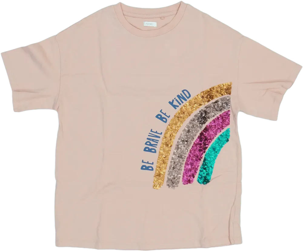 Rózsaszín Next Póló EU 146 / UK 11 év / US 12 év/L