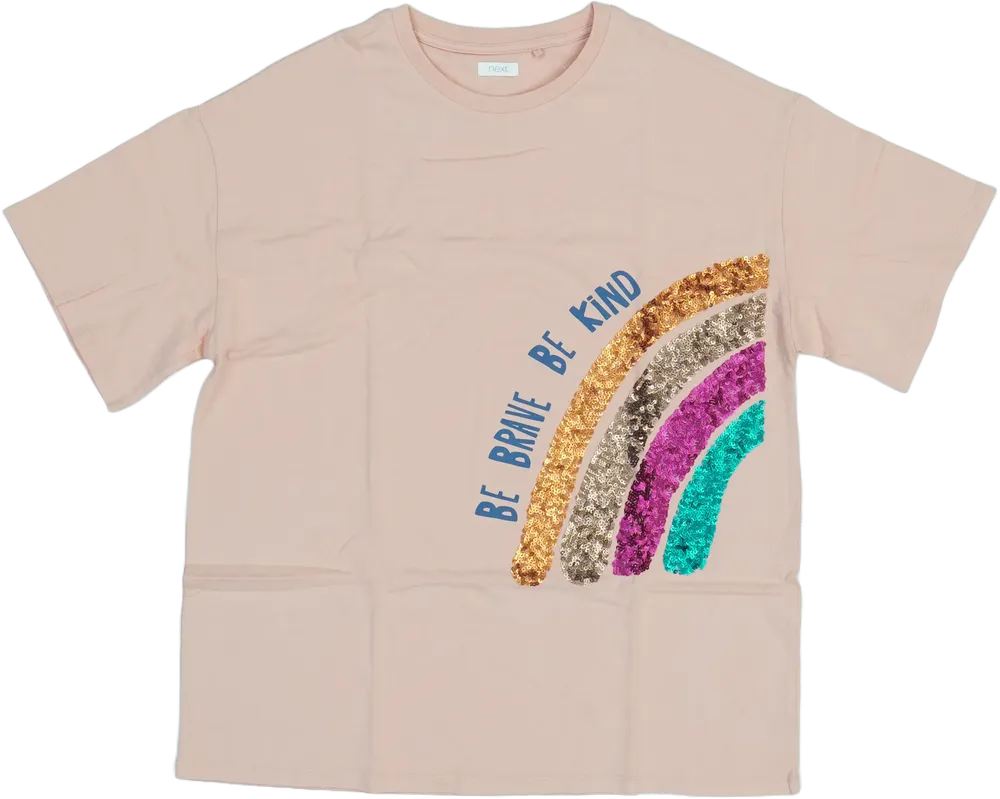 Rózsaszín Next Póló EU 164 / UK 14 év / US 14 év/XL