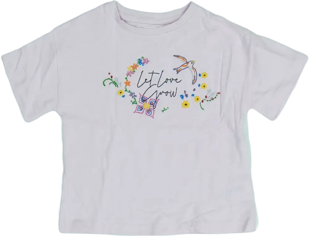 Rózsaszín Next Póló EU 98 / UK 3 év / US 3T