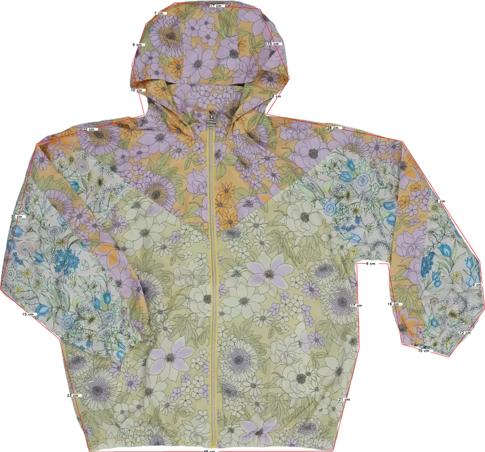 Többszínű Next Dzseki EU 164 / UK 14 év / US 14 év/XL