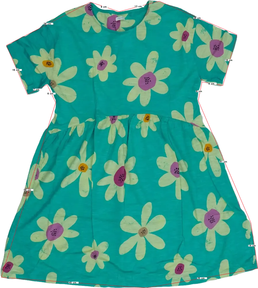 Zöld Next Ruha EU 164 / UK 14 év / US 14 év/XL