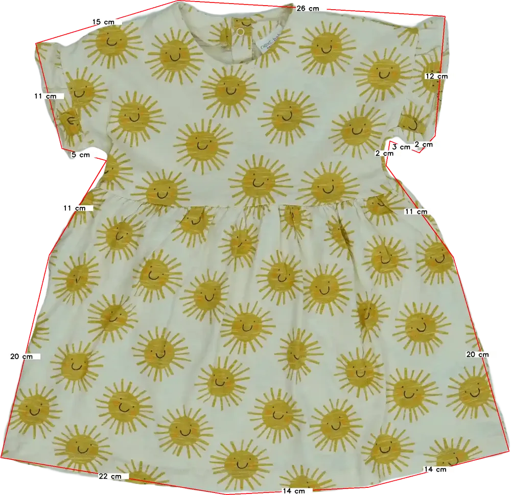 Barna Next Ruha EU 68 / UK 3-6 hónap / US 3-6 hónap