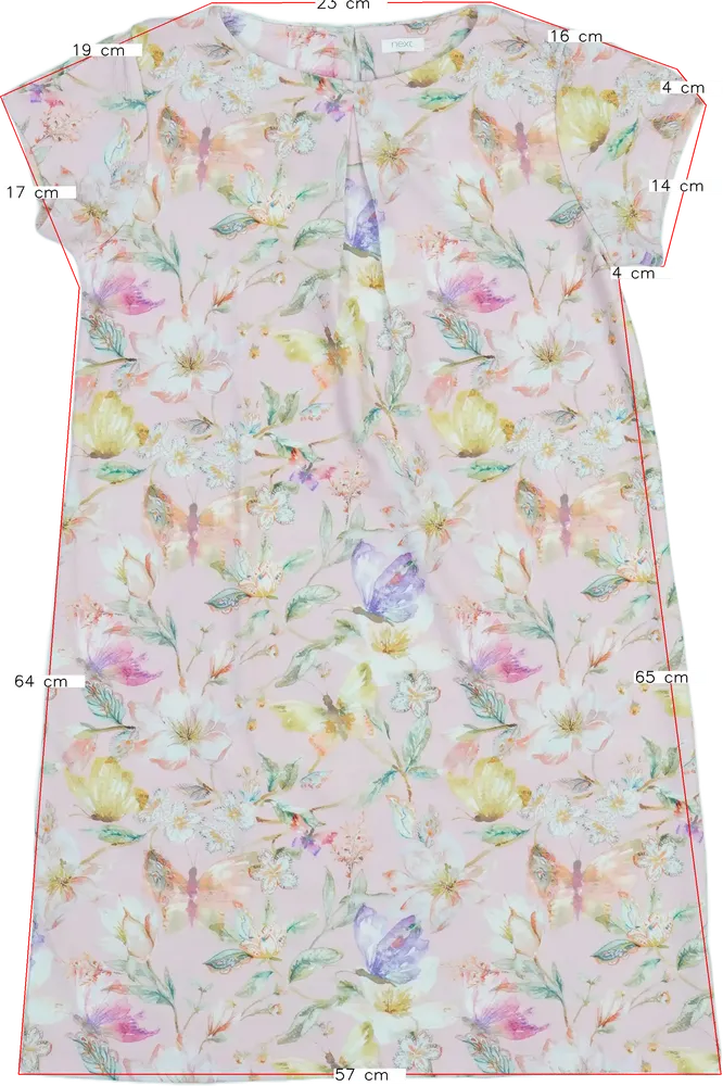 Rózsaszín Next Ruha EU 170 / UK 15 év / US XL