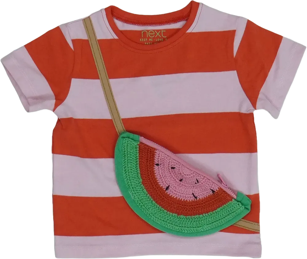 Rózsaszín Next Póló EU 80 / UK 9-12 hónap / US 12 hónap