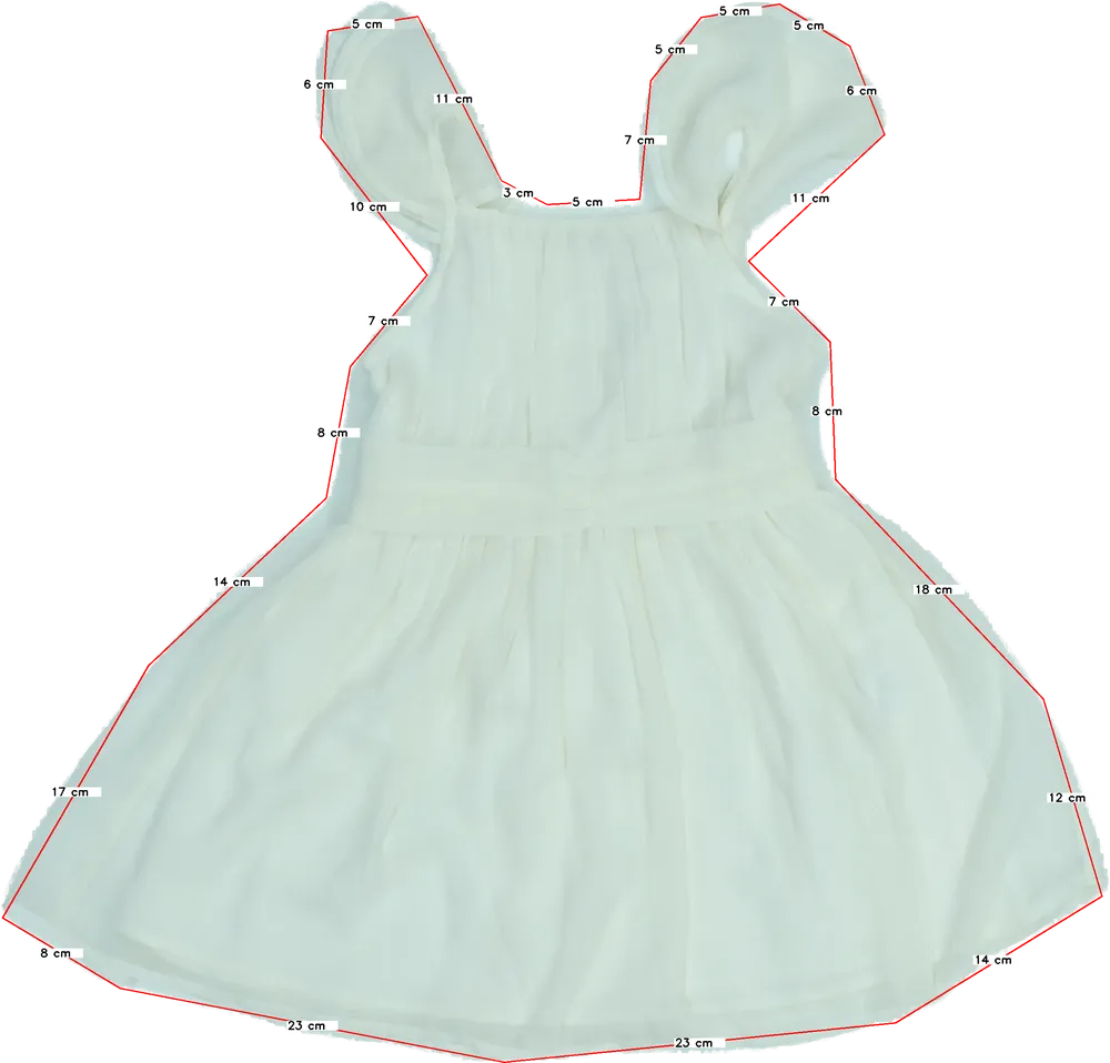 Barna Next Ruha EU 104 / UK 4 év / US 4T/XS