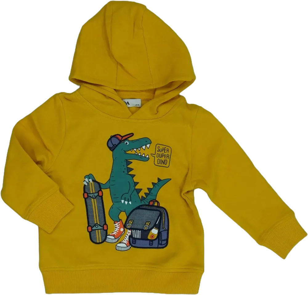 Sárga C&amp;A Kapucnis pulóver EU 98 / UK 3 év / US 3T