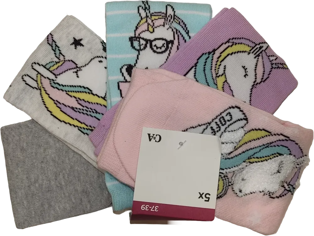 Többszínű C&amp;A Zokni EU 39