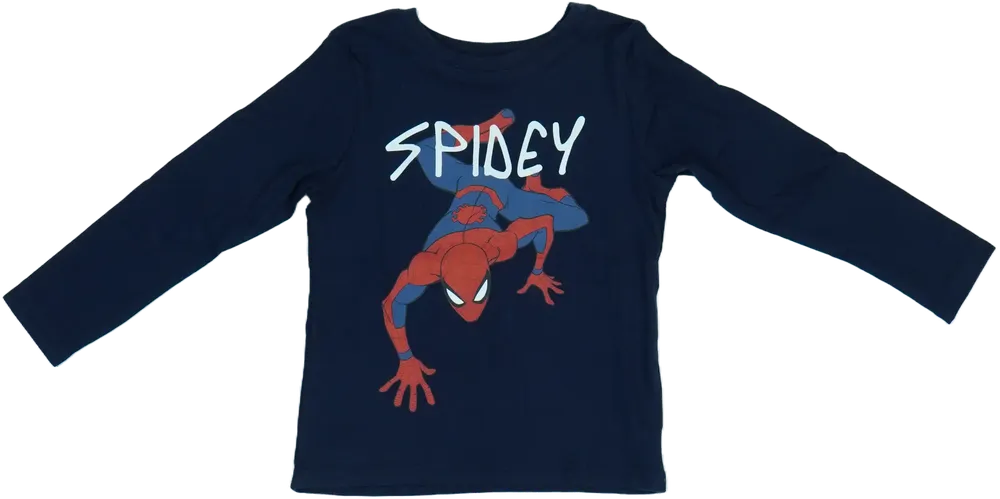 Kék Marvel Hosszú ujjú felső EU 92 / UK 2 év / US 2T