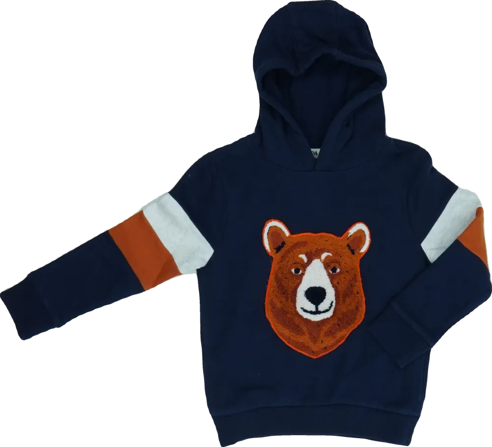 Kék C&amp;A Kapucnis pulóver EU 122 / UK 7 év / US 7 év/M