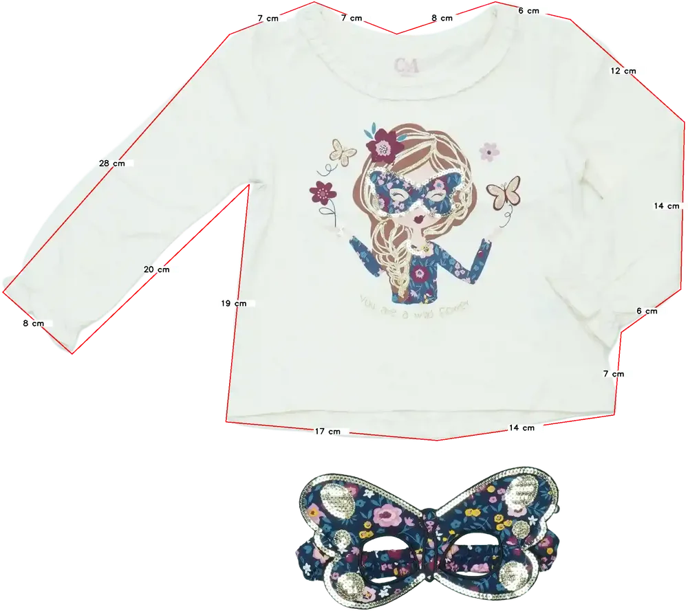 Barna C&amp;A 2 részes szett - Felsőruházat EU 92 / UK 2 év / US 2T