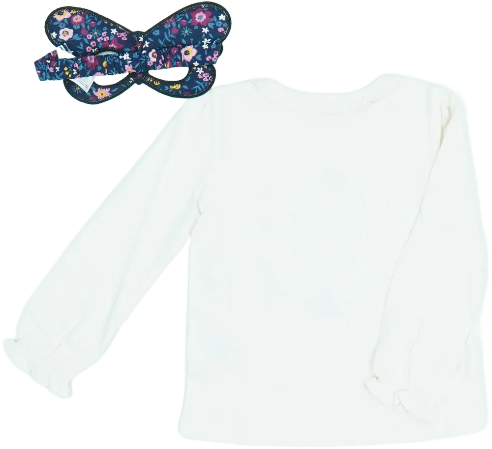 Brown C&amp;A 2-piece set - Top EU 110 / UK 5 years / US 5 years/XS
