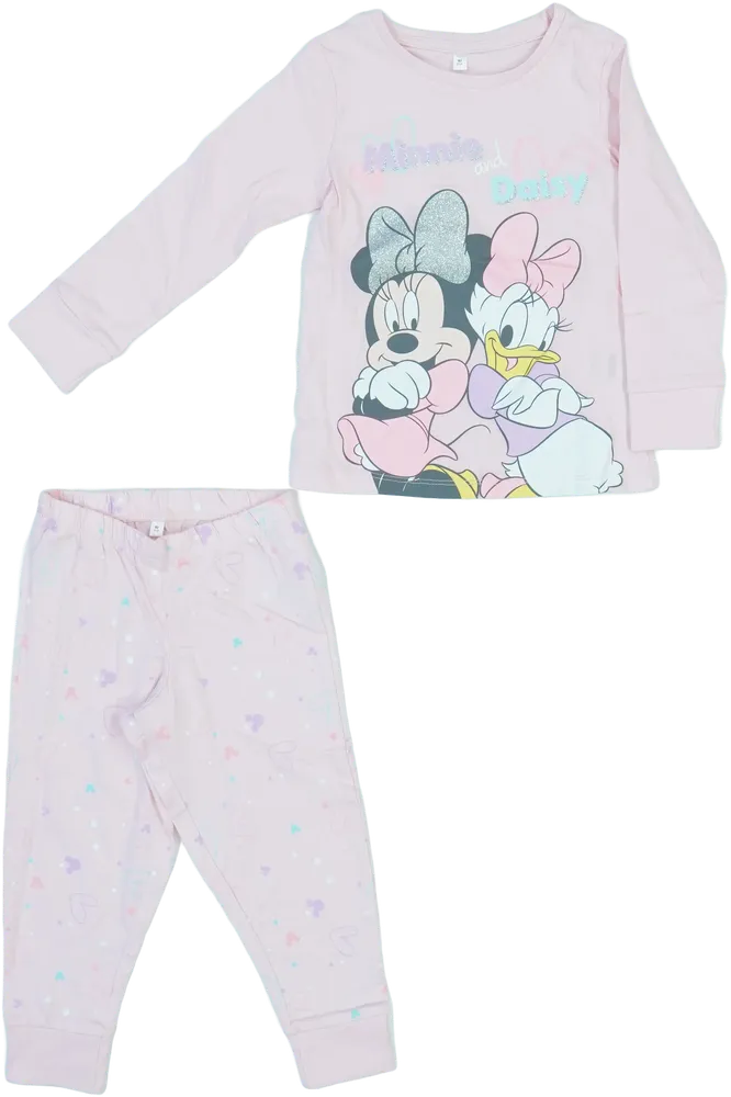 Rózsaszín Disney Pizsama EU 92 / UK 2 év / US 2T