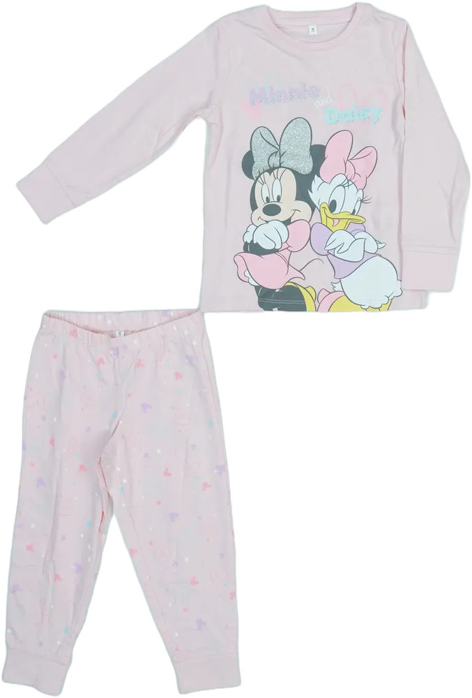 Rózsaszín Disney Pizsama EU 98 / UK 3 év / US 3T