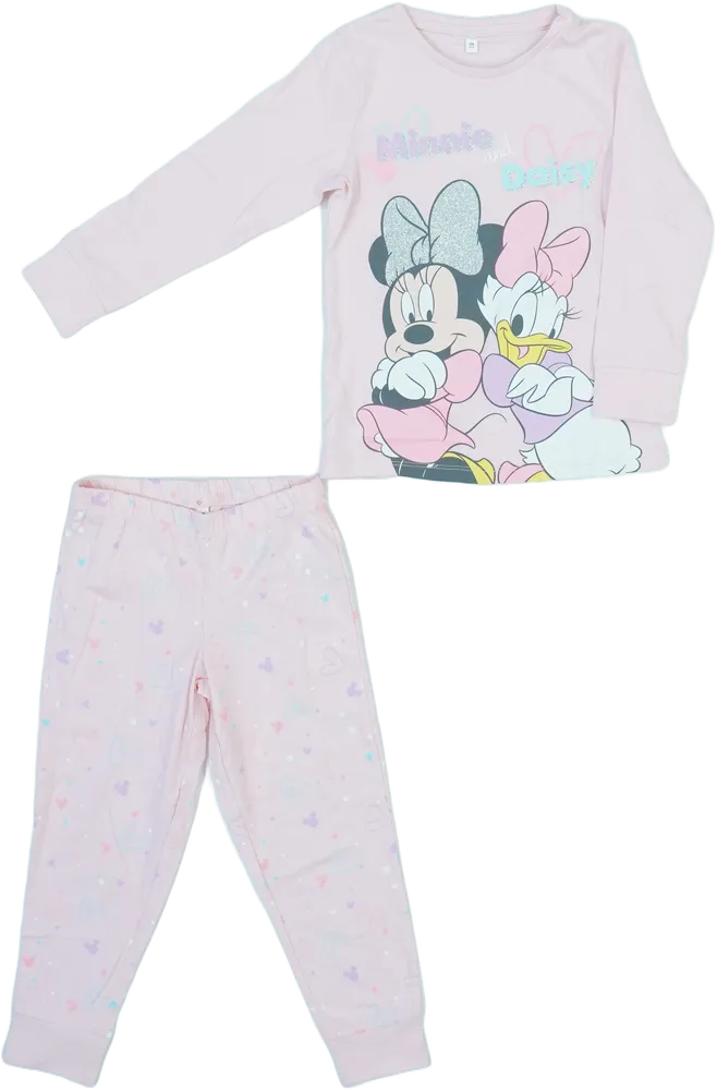 Rózsaszín Disney Pizsama EU 104 / UK 4 év / US 4T/XS