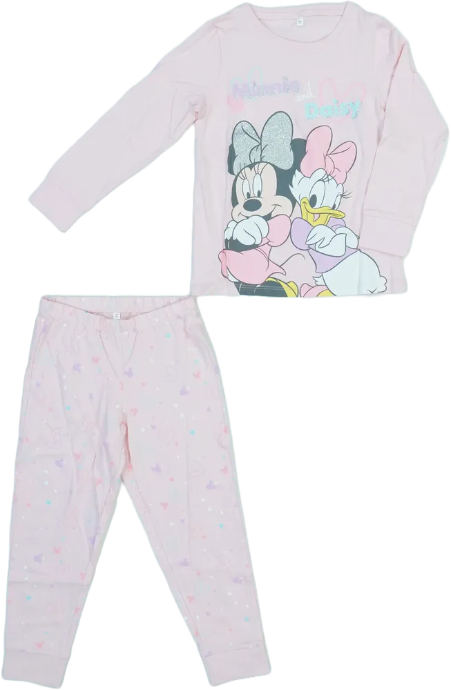 Rózsaszín Disney Pizsama EU 110 / UK 5 év / US 5 év/XS