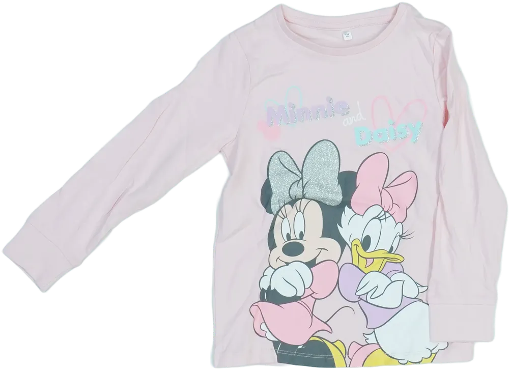 Rózsaszín Disney Pizsama EU 110 / UK 5 év / US 5 év/XS
