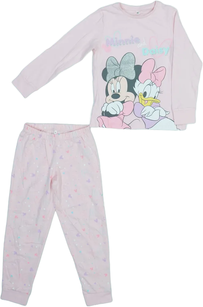 Rózsaszín Disney Pizsama EU 122 / UK 7 év / US 7 év/M