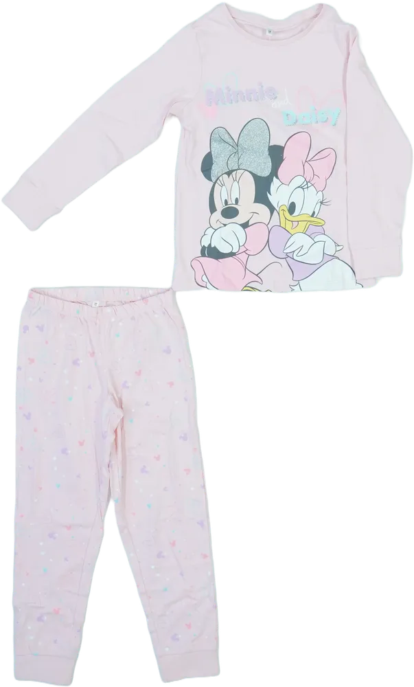 Rózsaszín Disney Pizsama EU 122 / UK 7 év / US 7 év/M