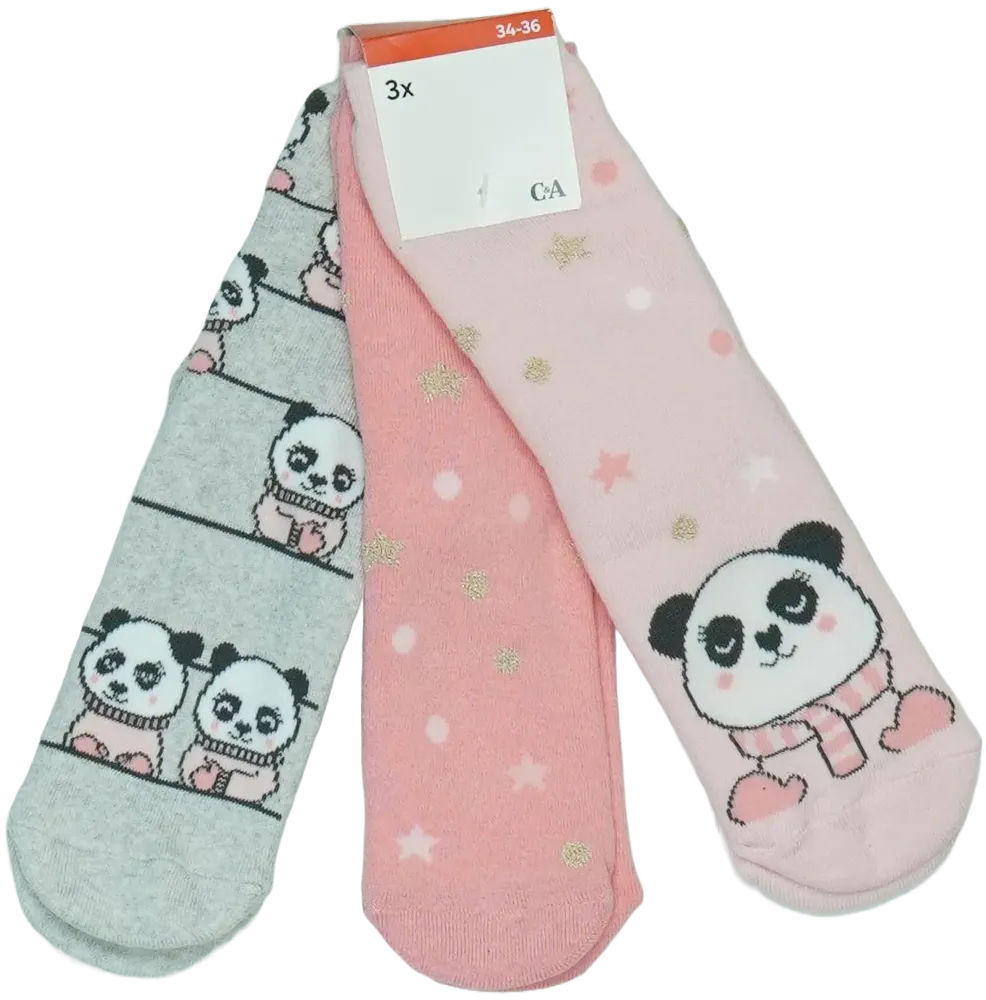 Többszínű C&amp;A Csomag - Zoknik EU 36