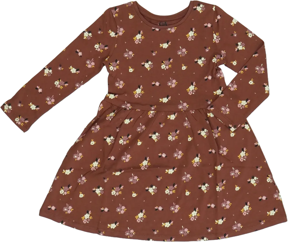 Barna C&amp;A Ruha EU 110 / UK 5 év / US 5 év/XS