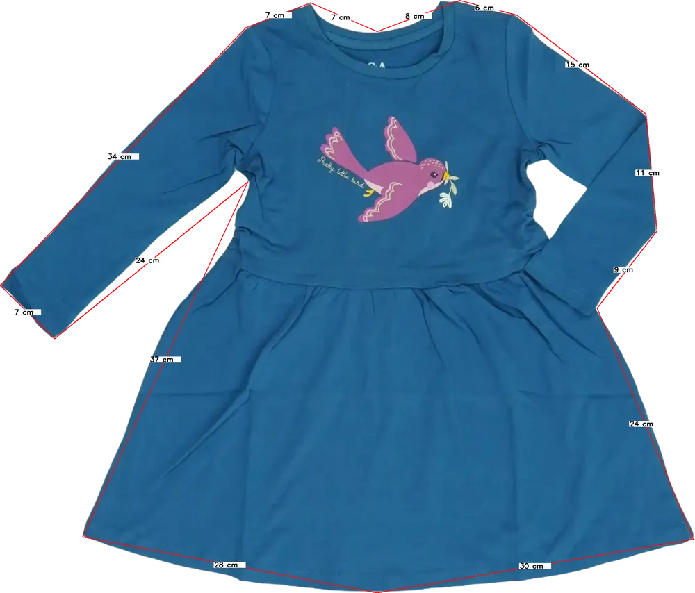 Kék C&amp;A Ruha EU 104 / UK 4 év / US 4T/XS