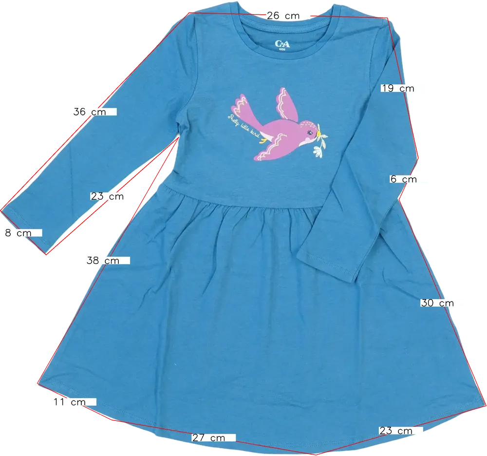 Kék C&amp;A Ruha EU 110 / UK 5 év / US 5 év/XS