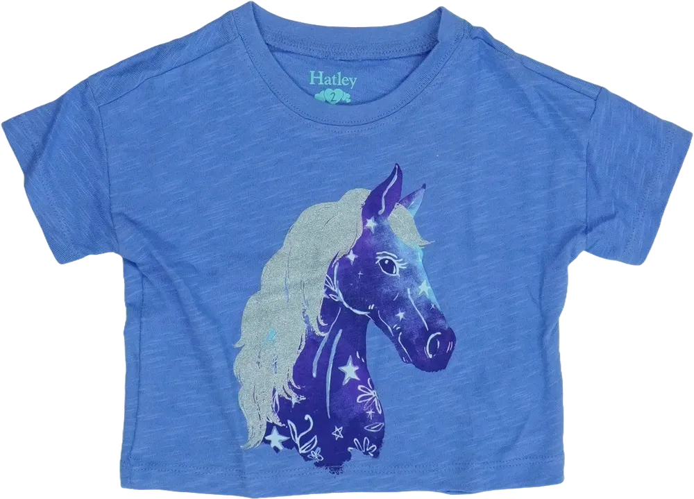 Lila Hatley Póló EU 92 / UK 2 év / US 2T