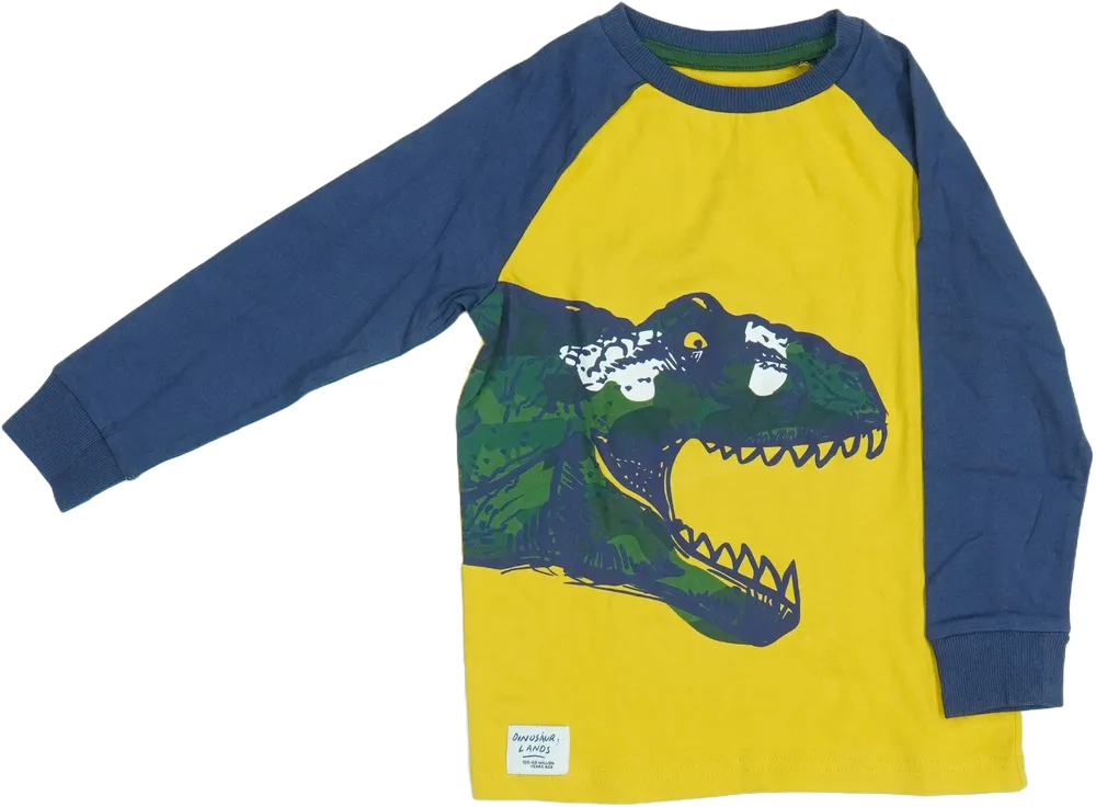 Sárga Next Hosszú ujjú felső EU 98 / UK 3 év / US 3T