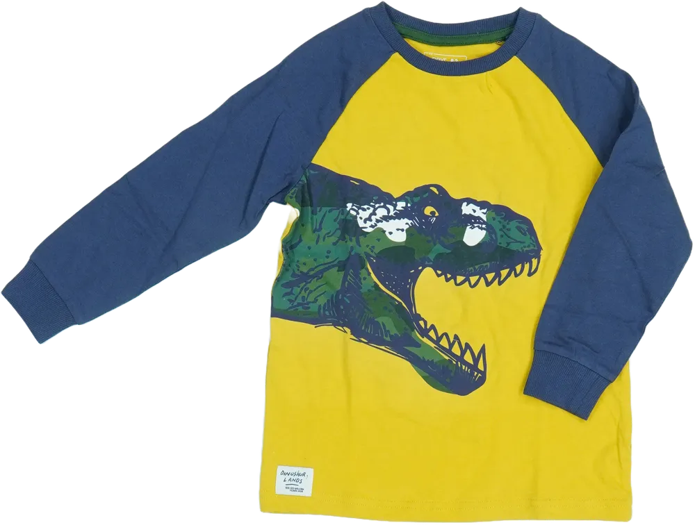 Sárga Next Hosszú ujjú felső EU 110 / UK 5 év / US 5 év/XS