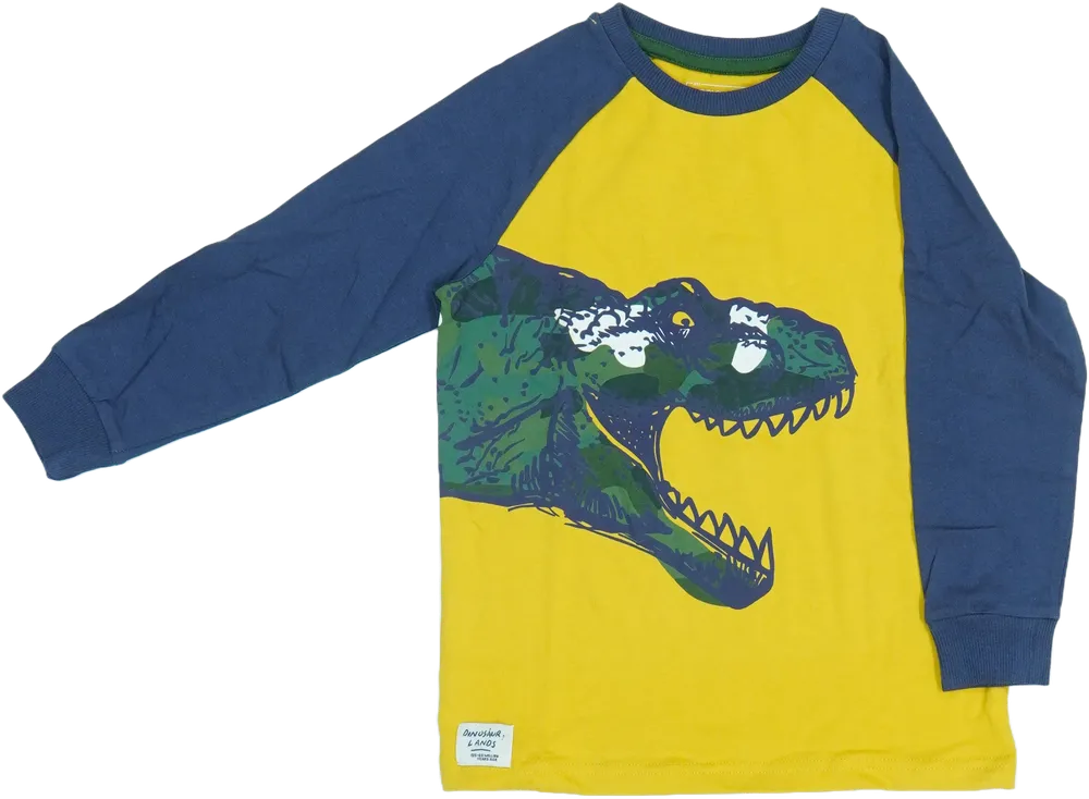 Sárga Next Hosszú ujjú felső EU 110 / UK 5 év / US 5 év/XS