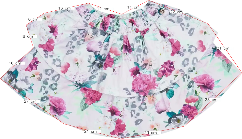 Rózsaszín Angel and Rocket Szoknya EU 146 / UK 11 év / US 12 év/L