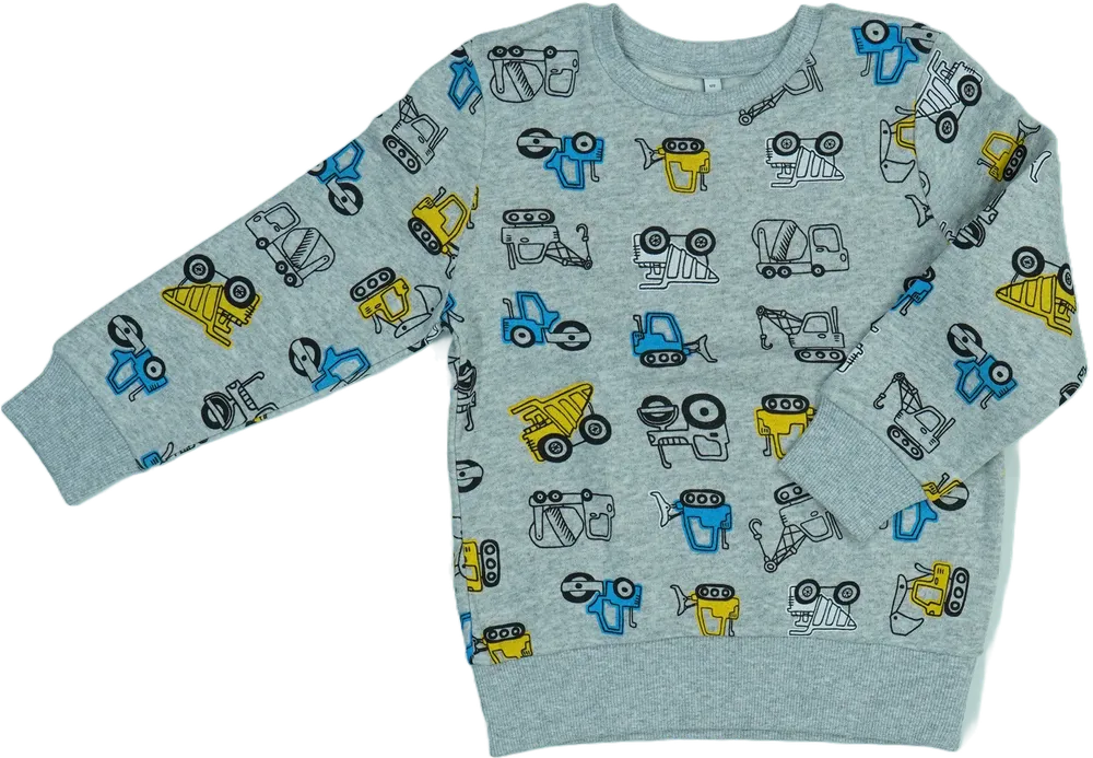 Szürke C&amp;A Pulóver EU 122 / UK 7 év / US 7 év/M