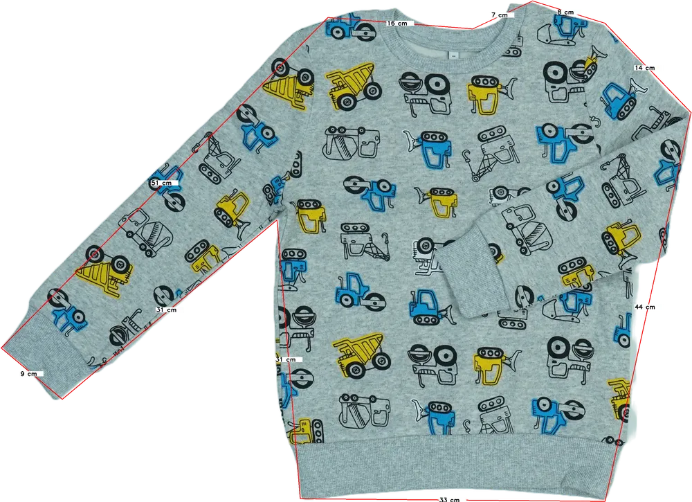 Szürke C&amp;A Pulóver EU 134 / UK 9 év / US 9 év/L