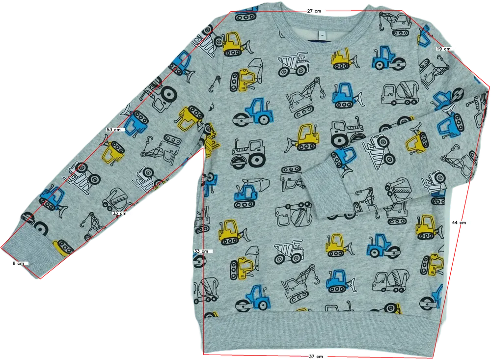 Szürke C&amp;A Pulóver EU 140 / UK 10 év / US 10 év/L