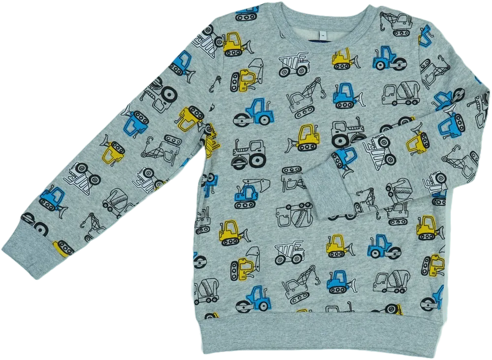 Szürke C&amp;A Pulóver EU 140 / UK 10 év / US 10 év/L