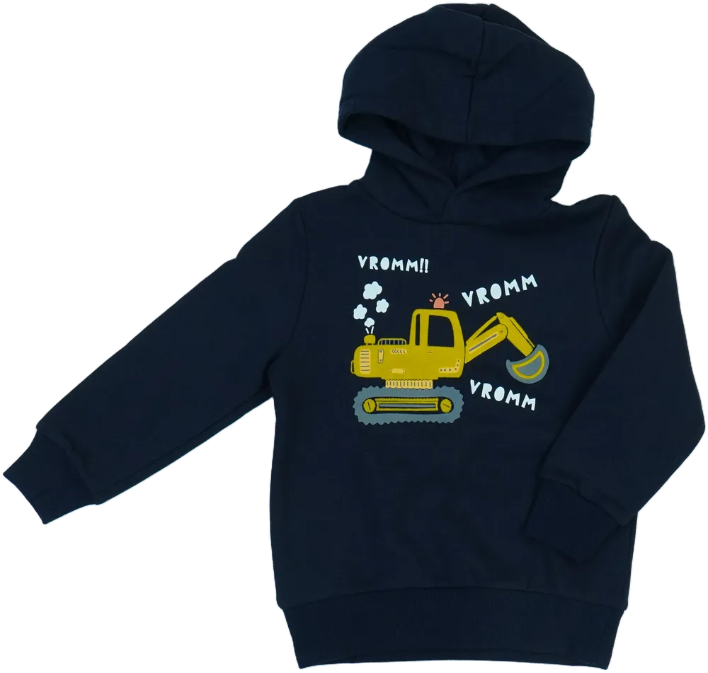 Kék C&amp;A Kapucnis pulóver EU 122 / UK 7 év / US 7 év/M