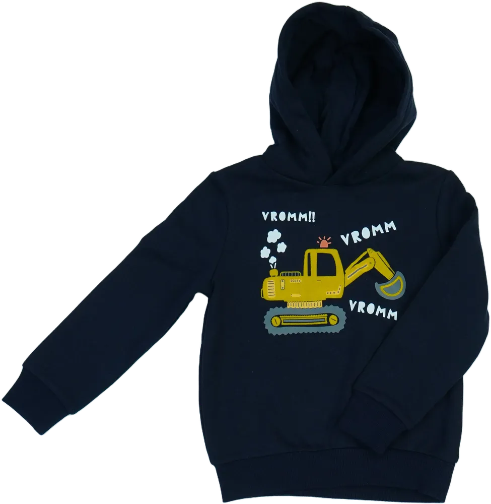 Kék C&amp;A Kapucnis pulóver EU 128 / UK 8 év / US 8 év/M