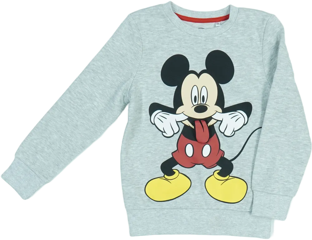 Szürke Disney Pulóver EU 128 / UK 8 év / US 8 év/M