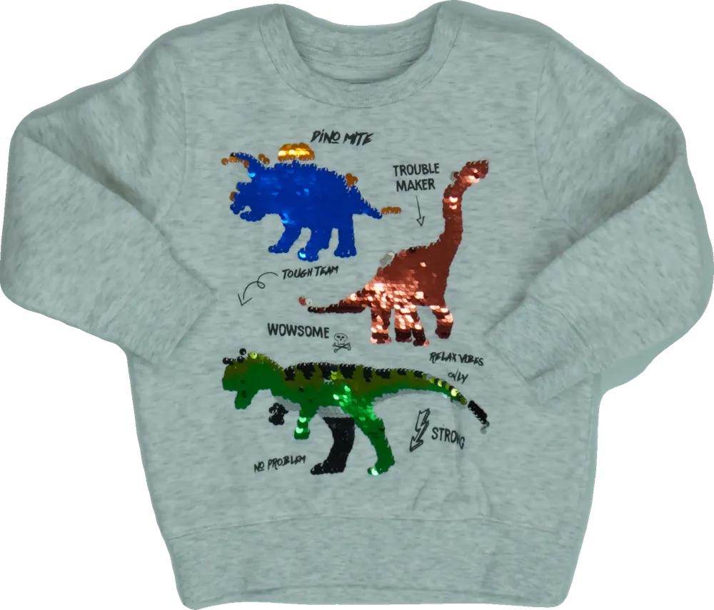 Szürke C&amp;A Pulóver EU 98 / UK 3 év / US 3T