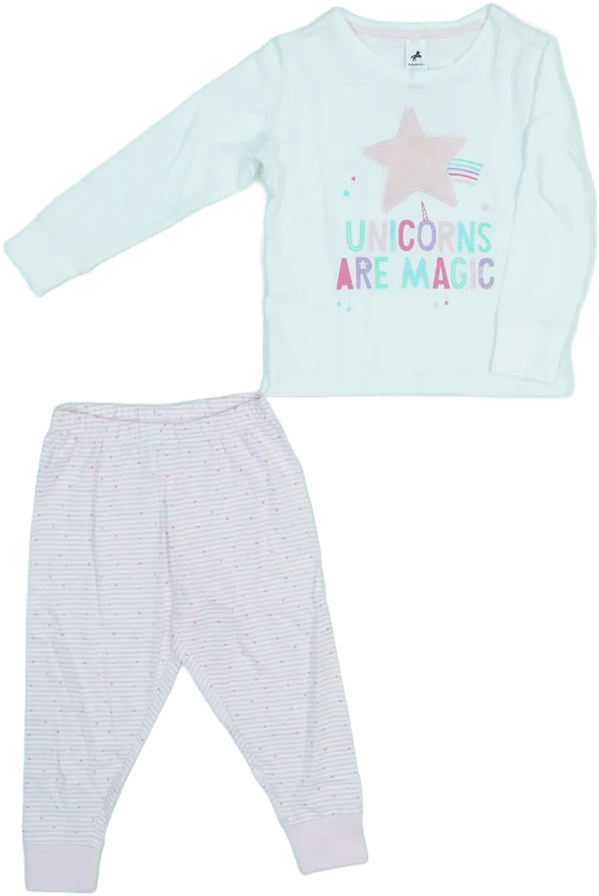 Rózsaszín C&amp;A Pizsama EU 98 / UK 3 év / US 3T