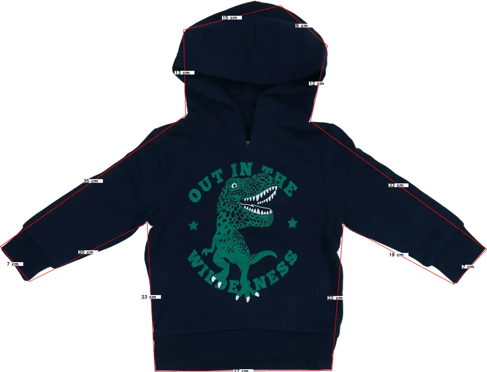 Kék C&amp;A Kapucnis pulóver EU 92 / UK 2 év / US 2T