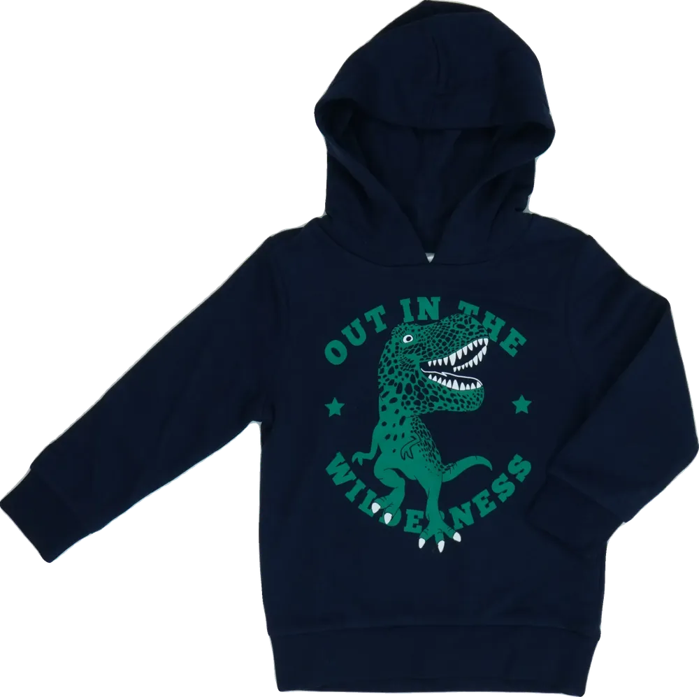 Kék C&amp;A Kapucnis pulóver EU 116 / UK 6 év / US 6 év/S