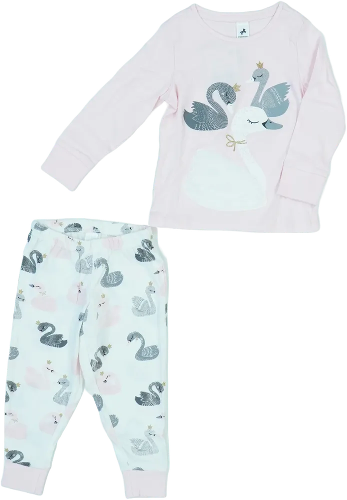 Rózsaszín C&amp;A Pizsama EU 92 / UK 2 év / US 2T